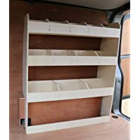Vanify Compatible con VW Volkswagen T5 T6 SWB contrachapado de madera – OS trasero ligero